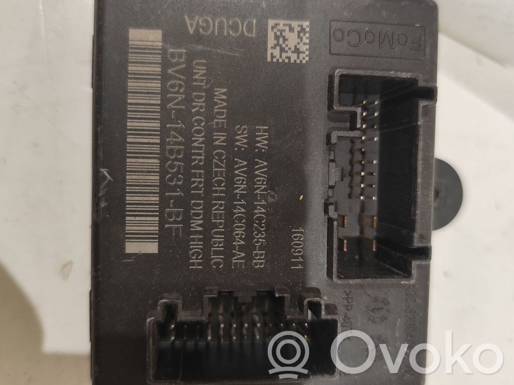 Ford Focus Comfort/convenience module 