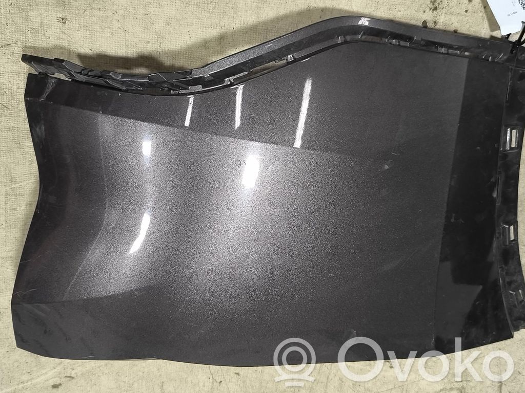 Citroen C5 X Moldura de la esquina del parachoques trasero 