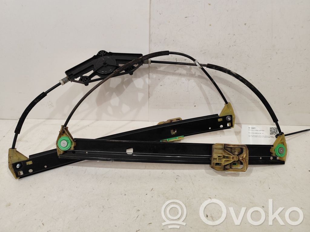 Skoda Octavia Mk2 (1Z) Mechanizm podnoszenia szyby przedniej bez silnika 