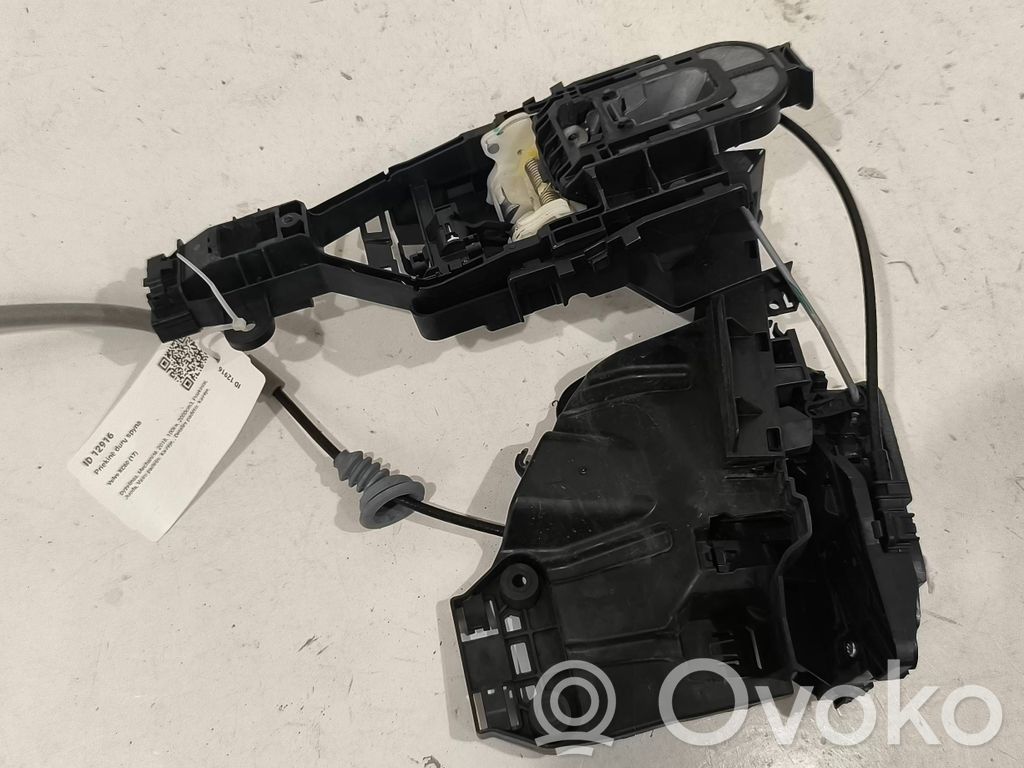 Volvo XC60 Etuoven lukko 