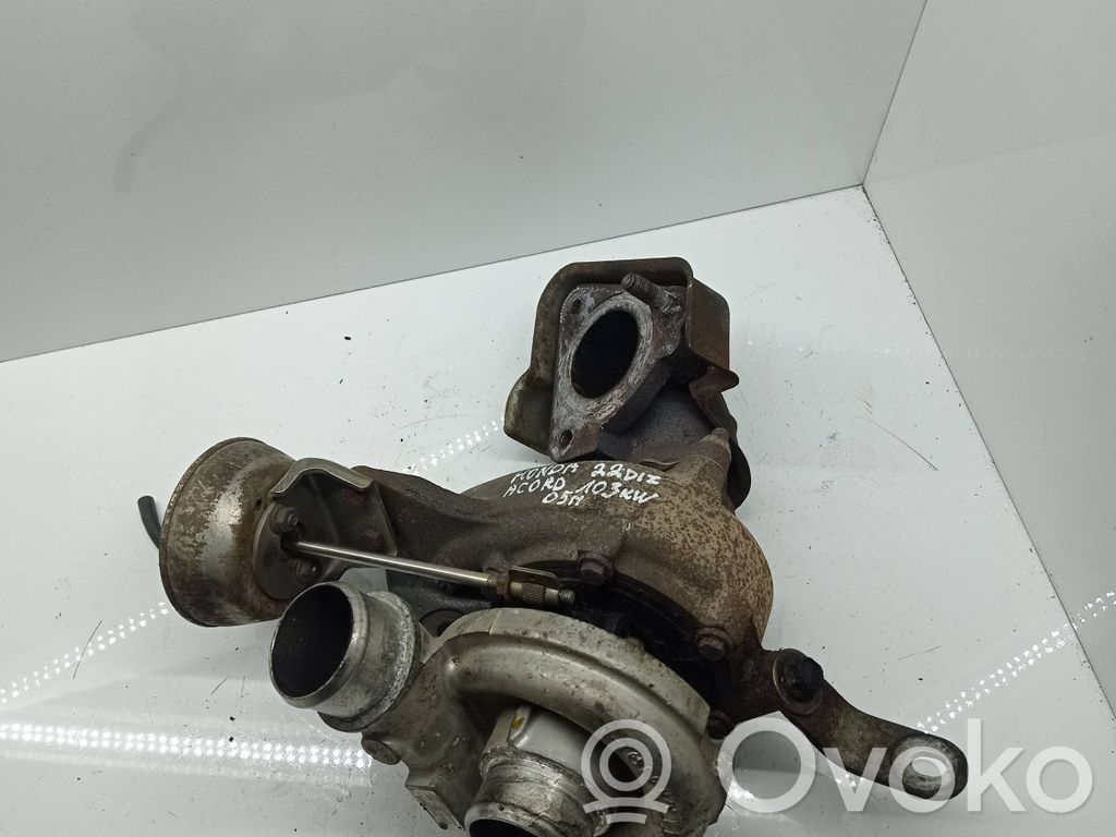 Honda Accord Turbina 