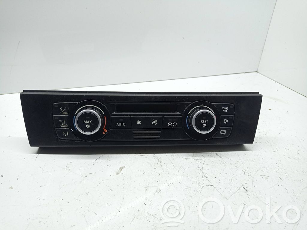 BMW 3 E90 E91 Climate control unit 