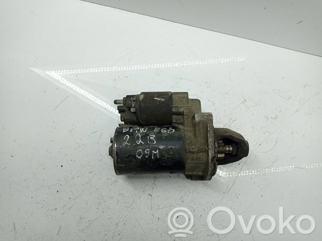 BMW 5 E60 E61 Starter motor 