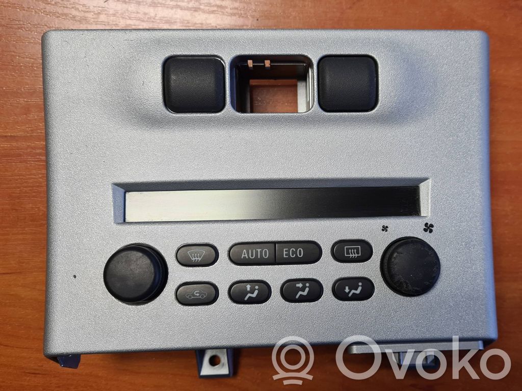 Opel Zafira A Climate control unit 