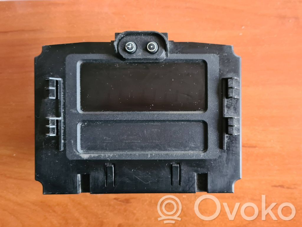 Opel Zafira A Screen/display/small screen 