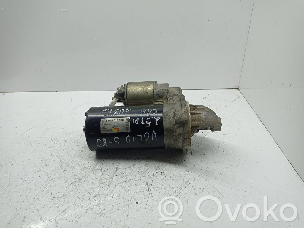 Volvo S80 Motor de arranque 