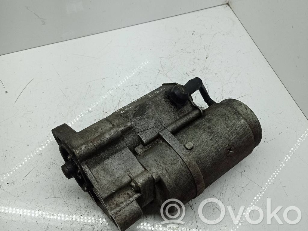 Motor de arranque