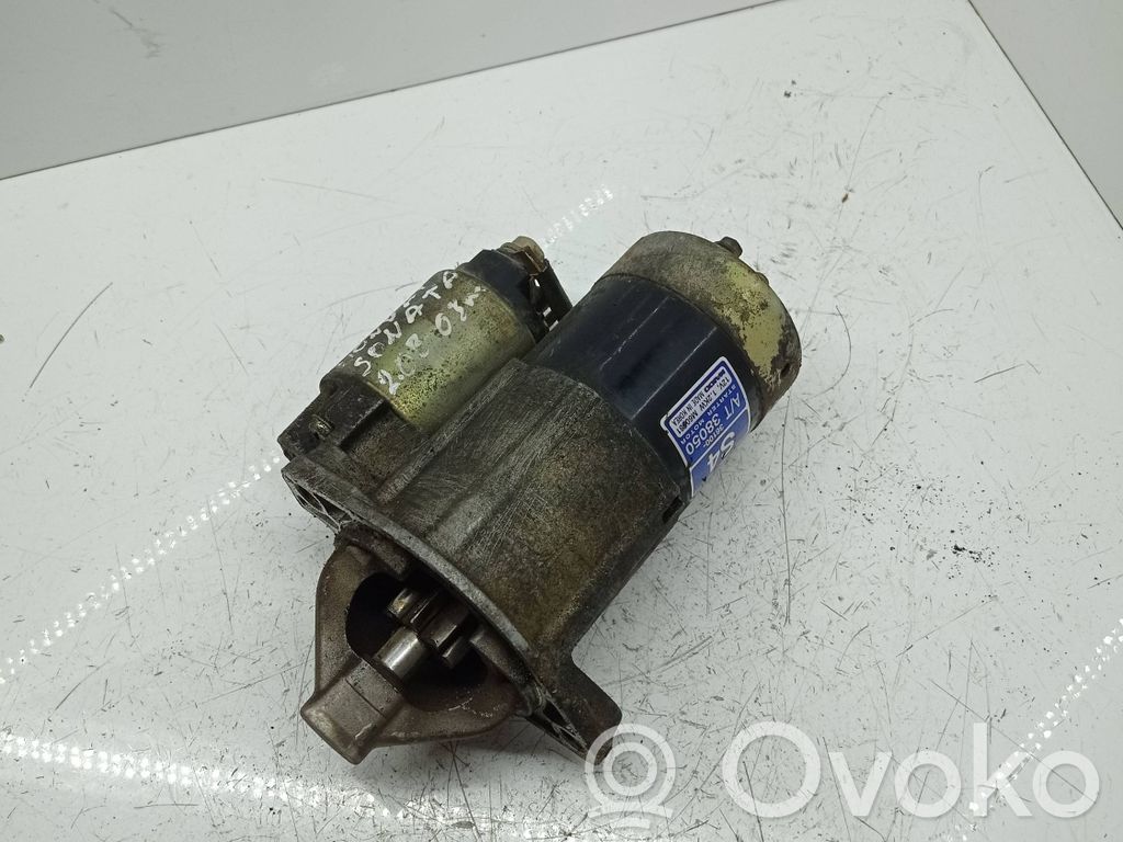 Hyundai Sonata Motor de arranque 