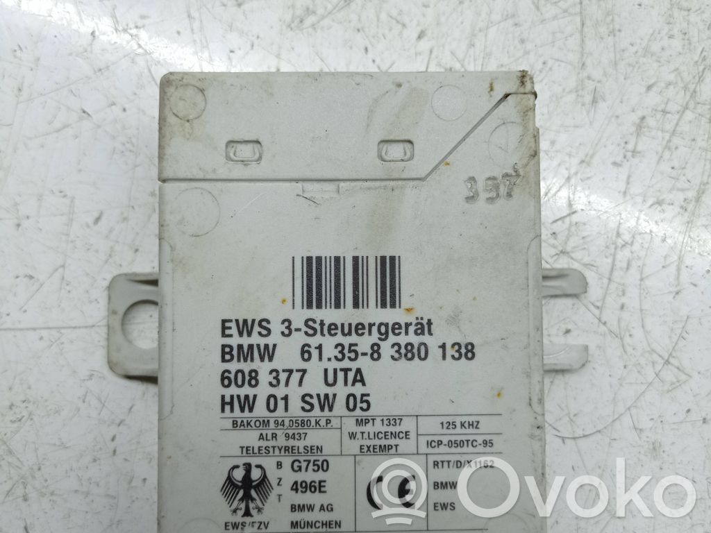 BMW 5 E39 Other control units/modules 