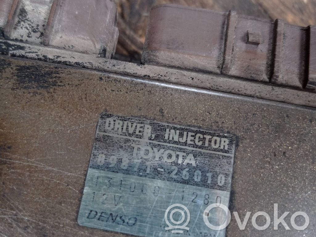 Toyota RAV 4 (XA20) Fuel injection control unit/module 