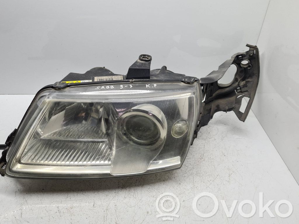 Saab 9-3 Ver2 Headlight/headlamp 