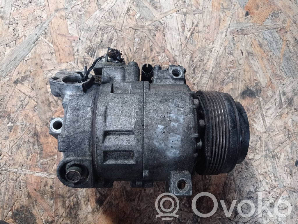 BMW 3 E46 Air conditioning (A/C) compressor (pump) 