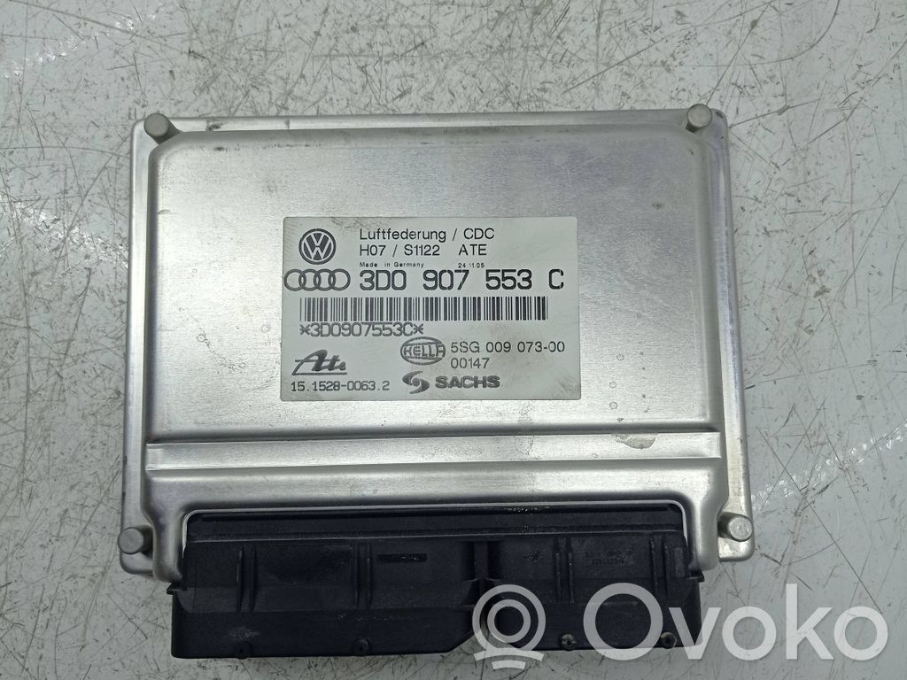 Volkswagen Phaeton Air suspension control unit module (rear) 
