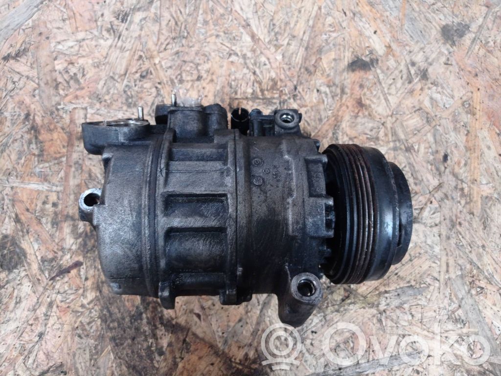 BMW X3 E83 Air conditioning (A/C) compressor (pump) 