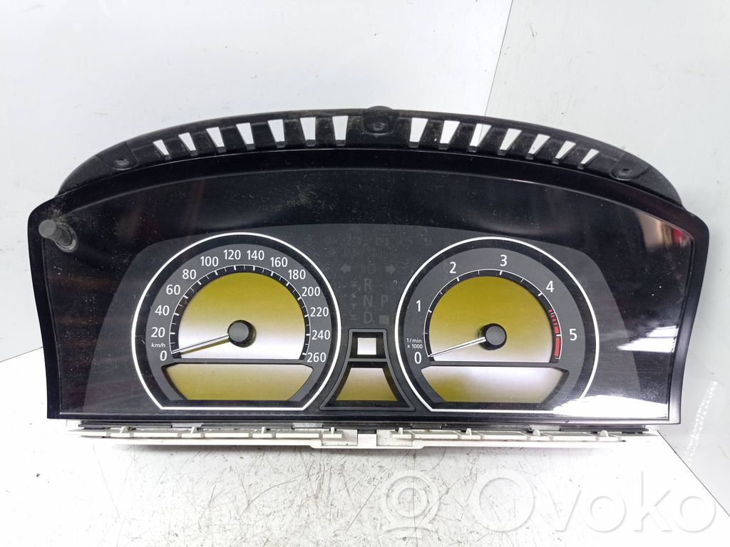 BMW 7 E65 E66 Spidometrs (instrumentu panelī) 