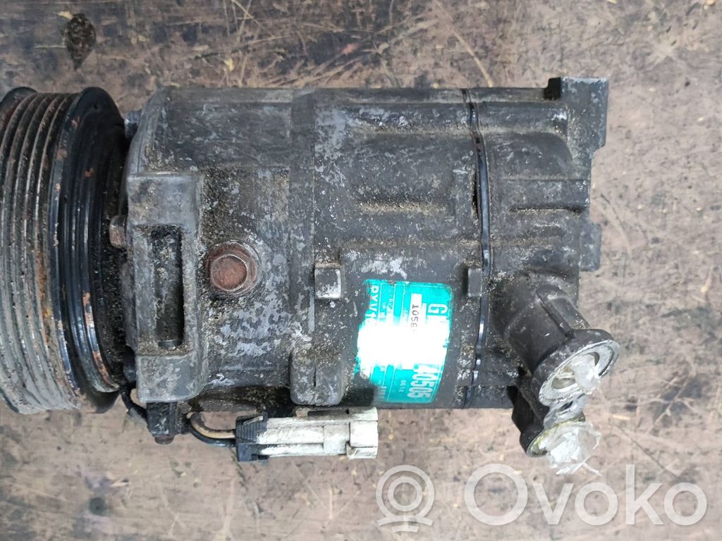 Saab 9-3 Ver2 Kompresor / Sprężarka klimatyzacji A/C 