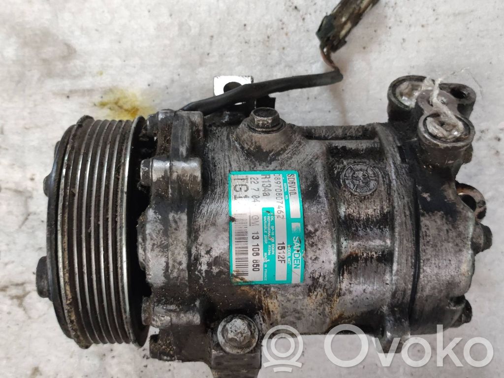 Volkswagen PASSAT B6 Klimakompressor Pumpe 