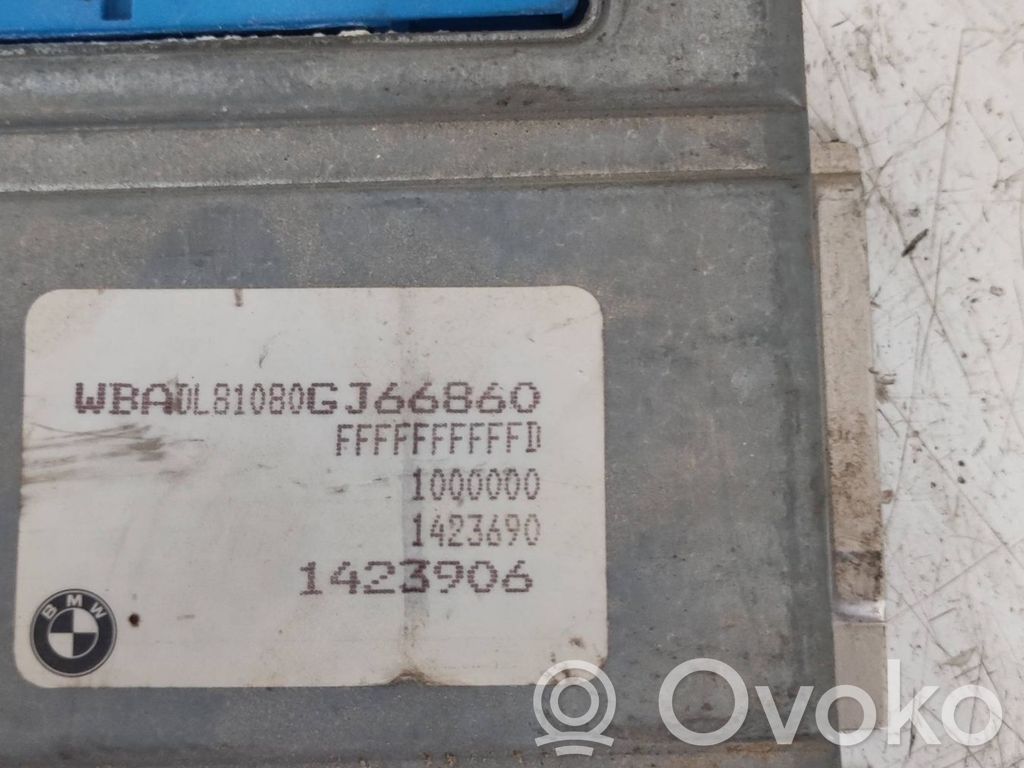 BMW 5 E39 Sterownik / Moduł skrzyni biegów 