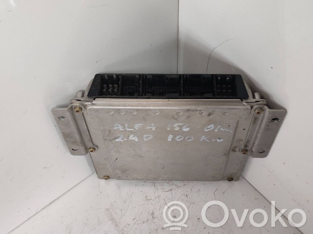 Alfa Romeo 156 Engine control unit/module 