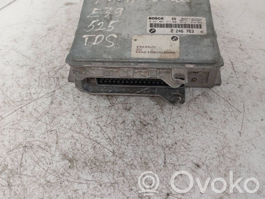 Engine control unit/module   2246763,28RTD850,0281001373