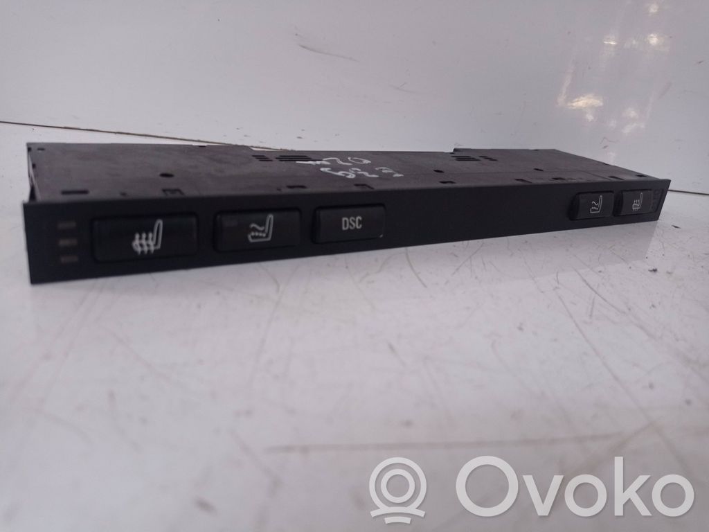 BMW 5 E39 Seat heating switch 