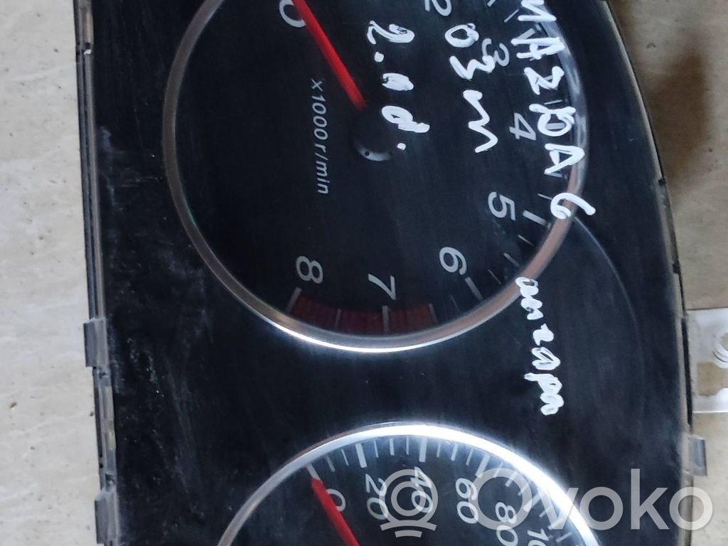 Mazda 6 Speedometer (instrument cluster) 