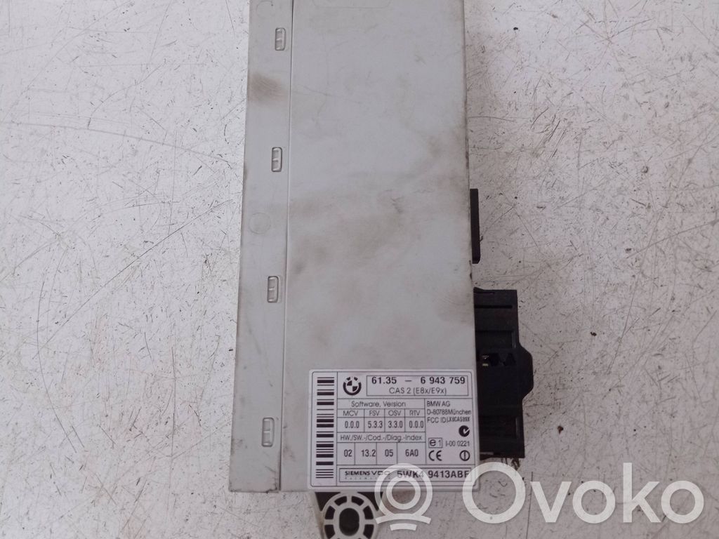 BMW 1 E81 E87 CAS control unit/module 