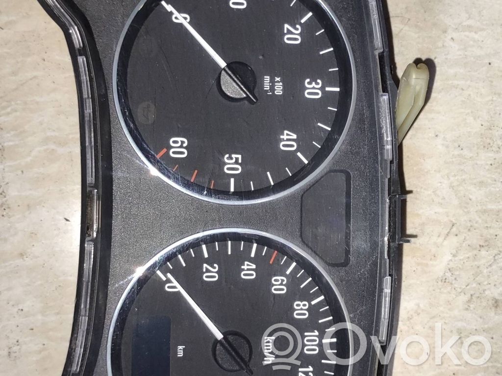 Opel Astra G Nopeusmittari (mittaristo) 