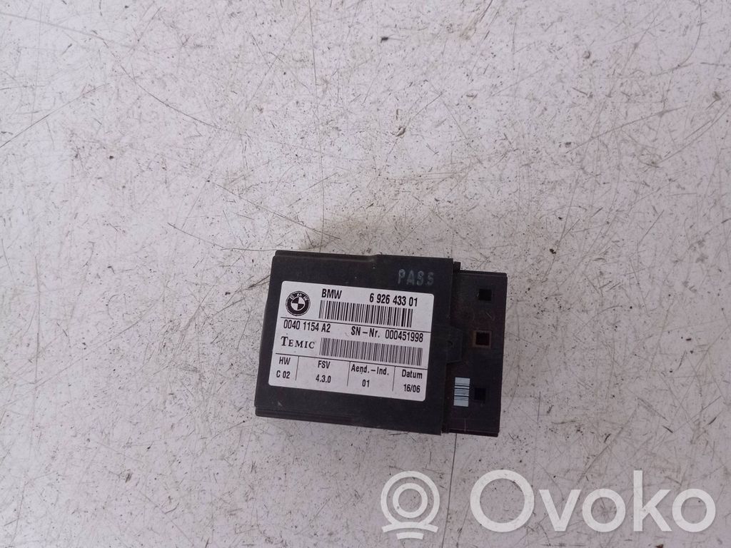 BMW 3 E90 E91 Sēdekļa vadības modulis 