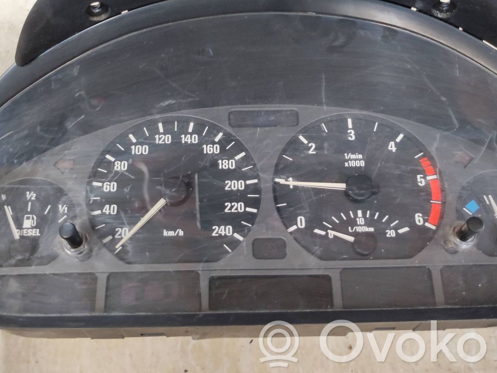 BMW 3 E46 Speedometer (instrument cluster) 