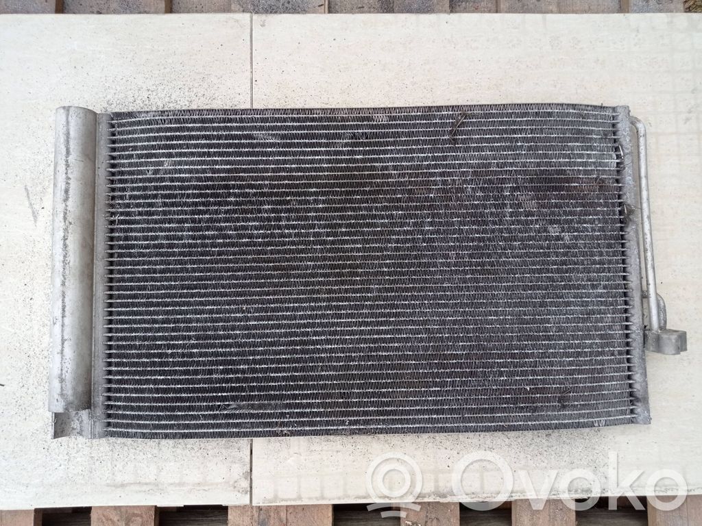 BMW 5 E60 E61 A/C cooling radiator (condenser) 