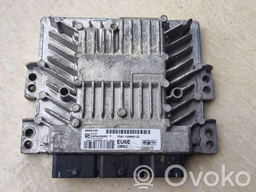 Ford Mondeo MK IV Engine control unit/module 