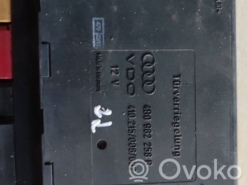 Mukavuusmoduuli   4B0962258B,410215006002
