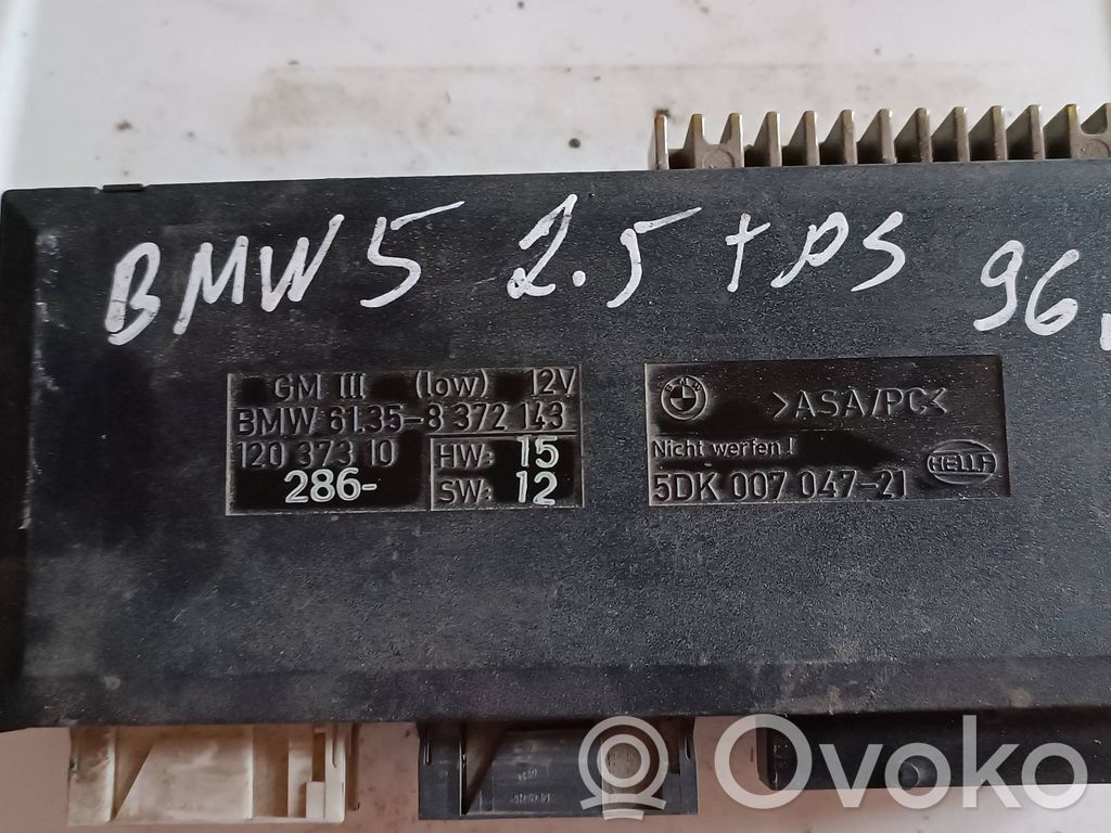 Comfort/convenience module   61358372143,5DK00704721,12037310