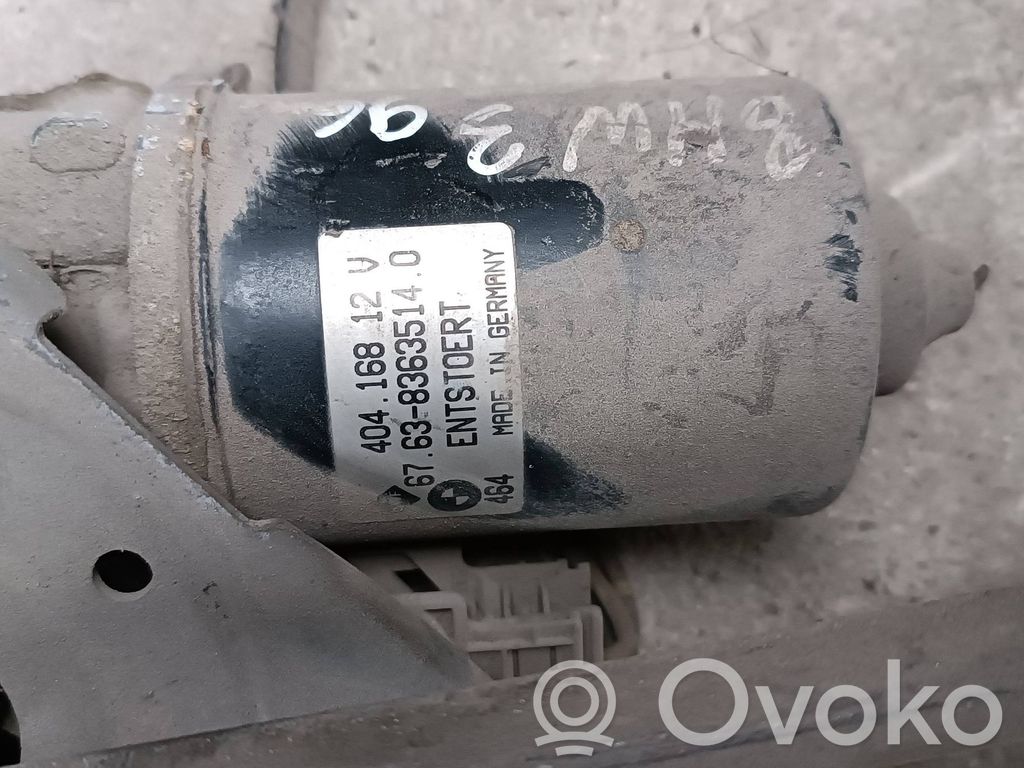 BMW 3 E36 Front wiper linkage and motor 