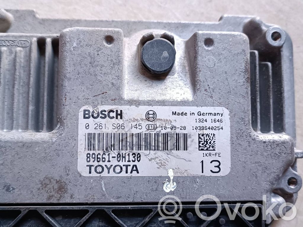 Toyota Aygo AB10 Engine control unit/module 