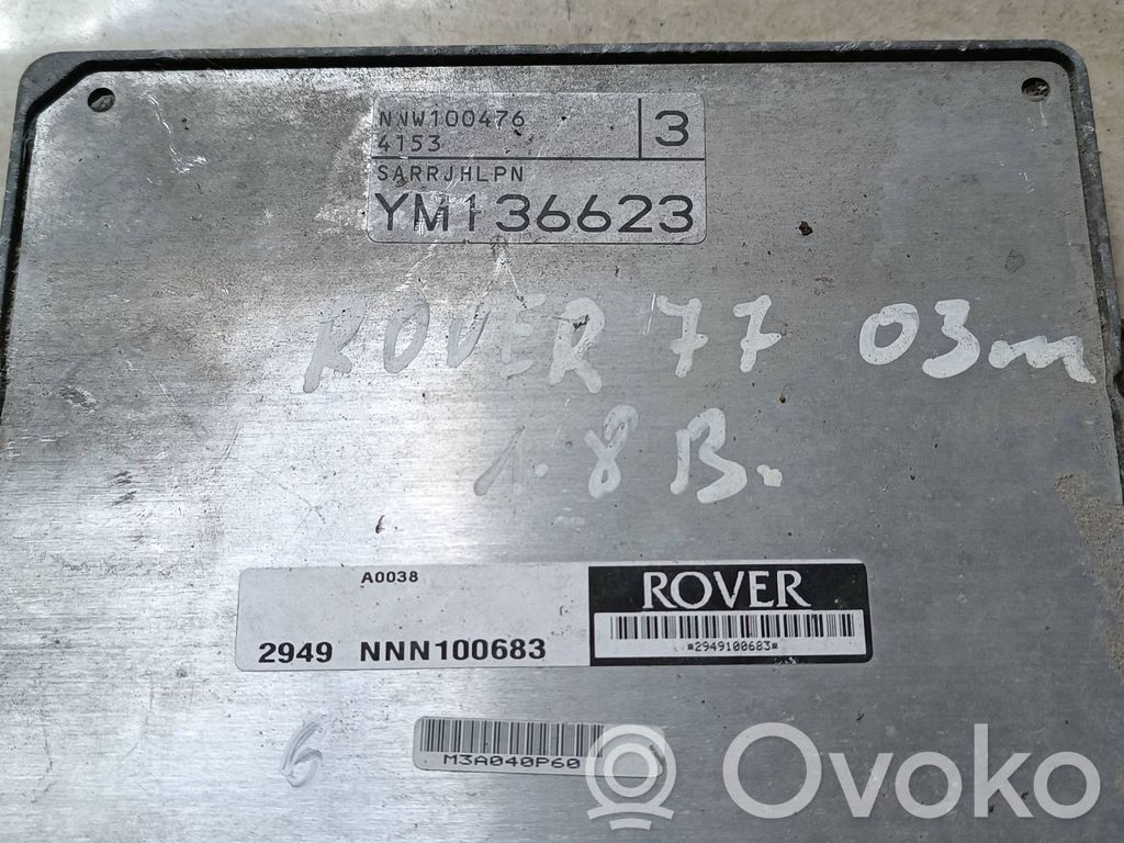 Rover 45 Unidad de control/módulo del motor 
