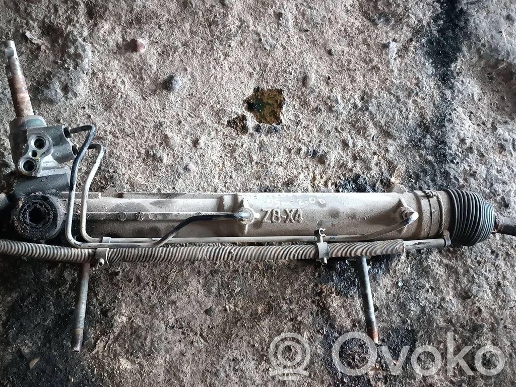 Steering rack