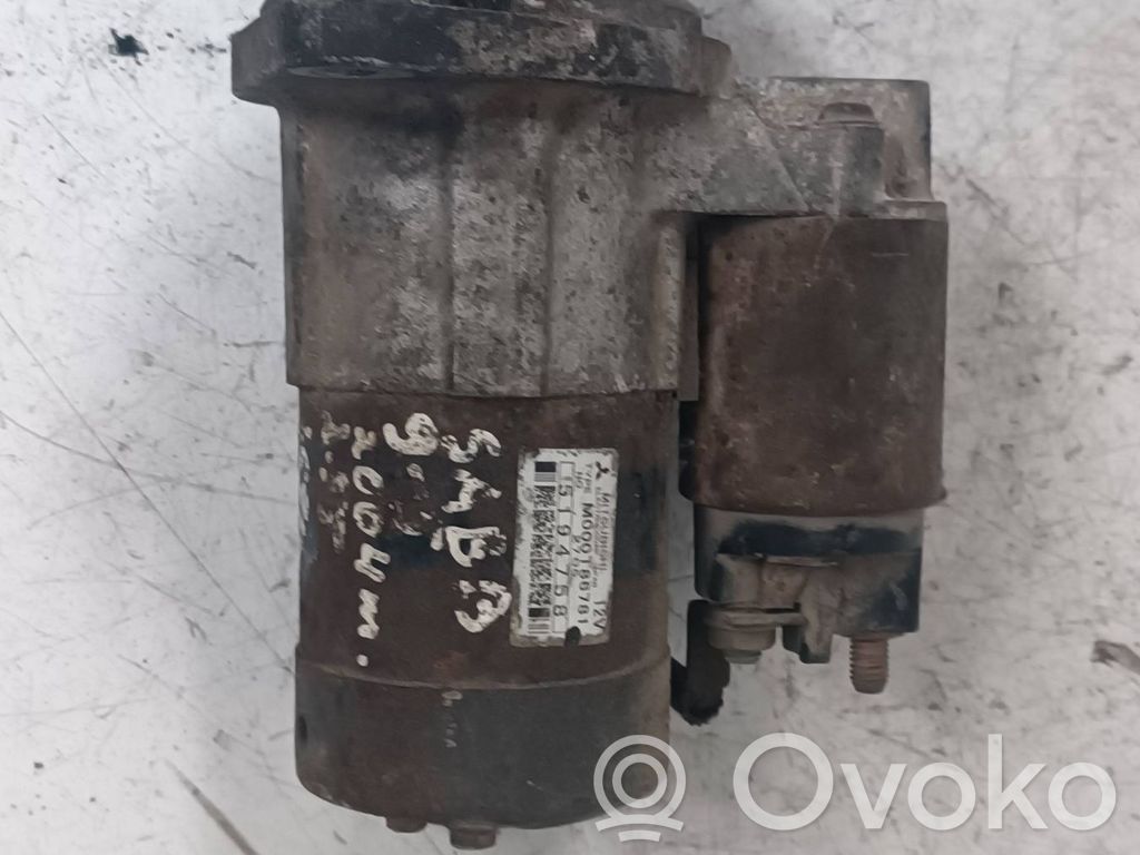 Motor de arranque   M000T86781,5194758,9000794,96208783,M0T86781