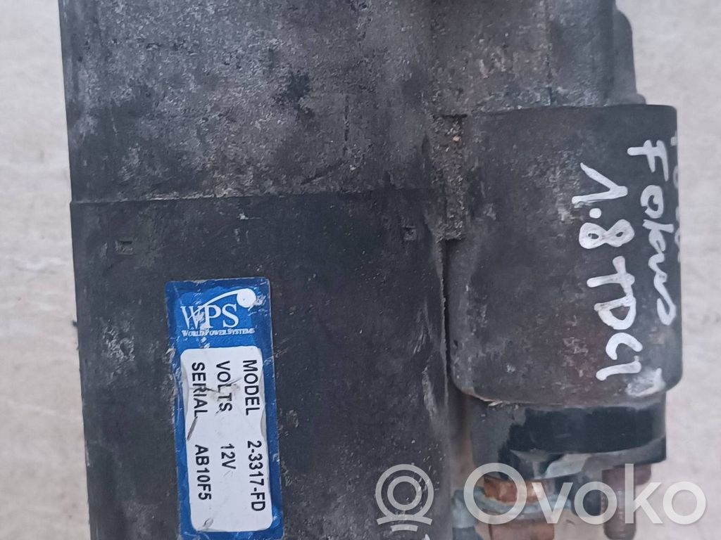 Ford Focus Rozrusznik 