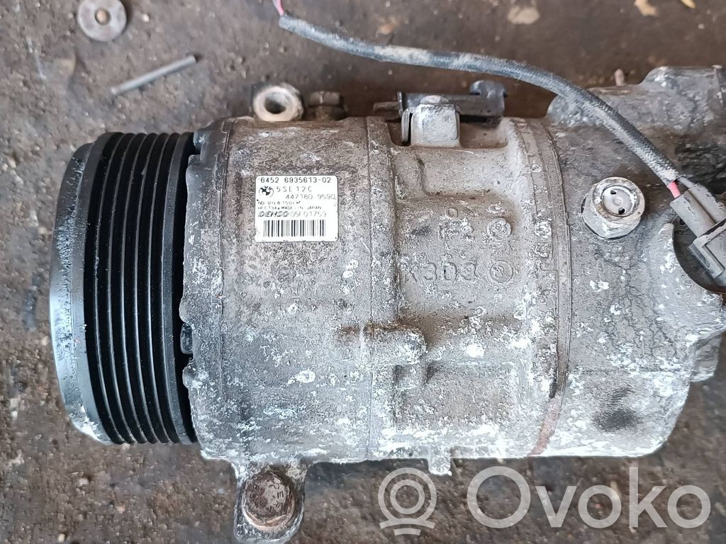 BMW 1 E81 E87 Klimakompressor Pumpe 