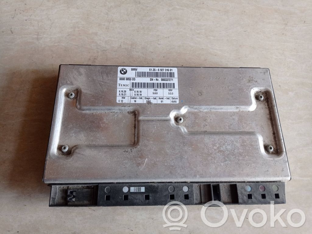 BMW 7 E65 E66 Module de commande de siège 