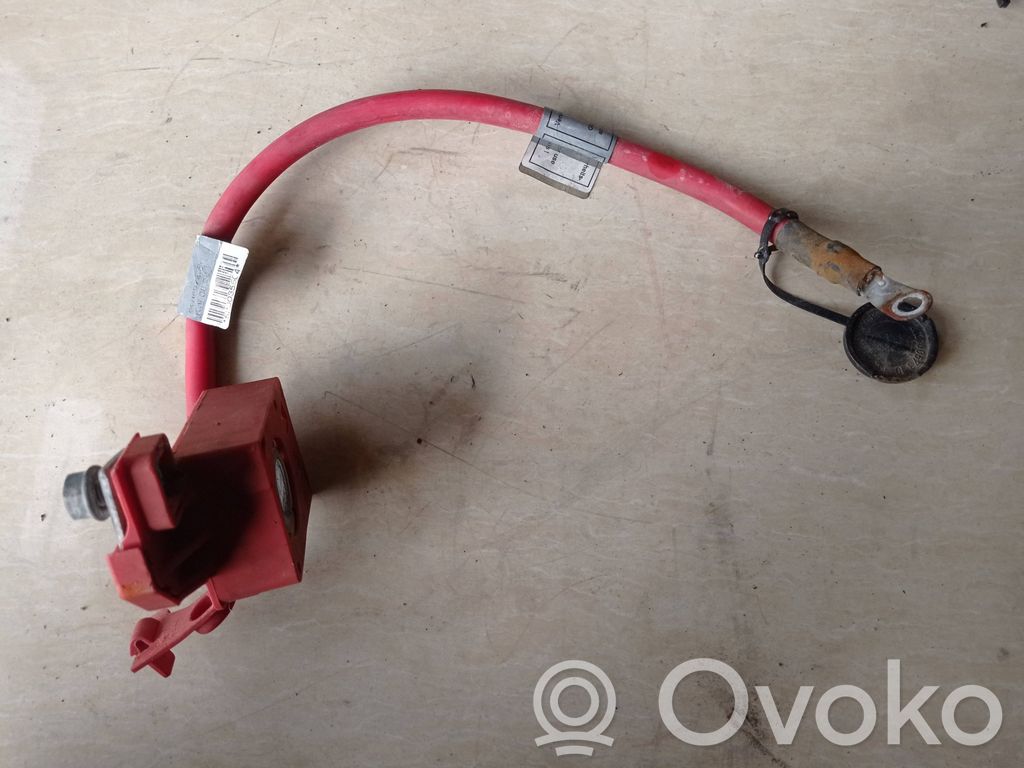 BMW 3 E90 E91 Positive cable (battery) 