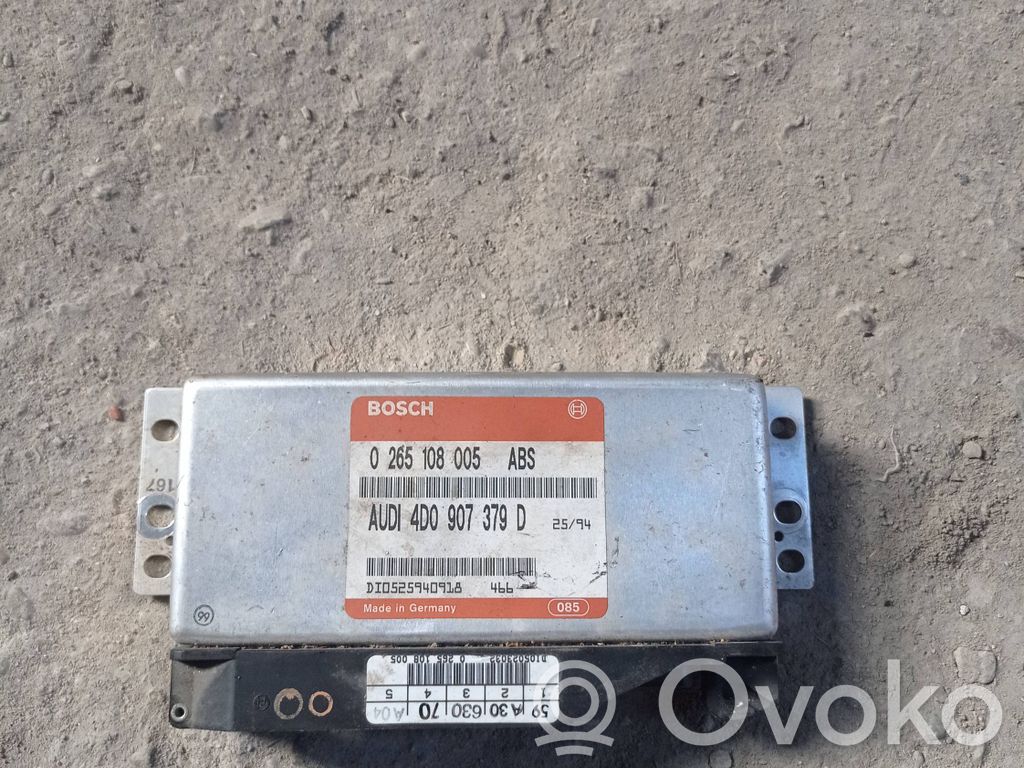 Unidad de control/módulo del ABS   4D0907379D