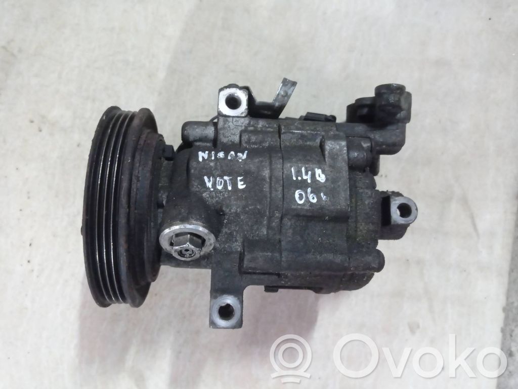 Nissan Note (E11) Air conditioning (A/C) compressor (pump) 