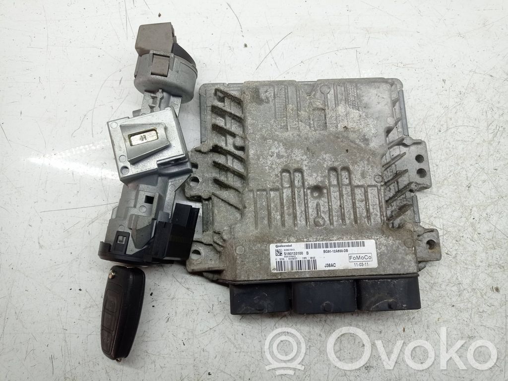 Ford Mondeo MK IV Engine ECU kit and lock set 