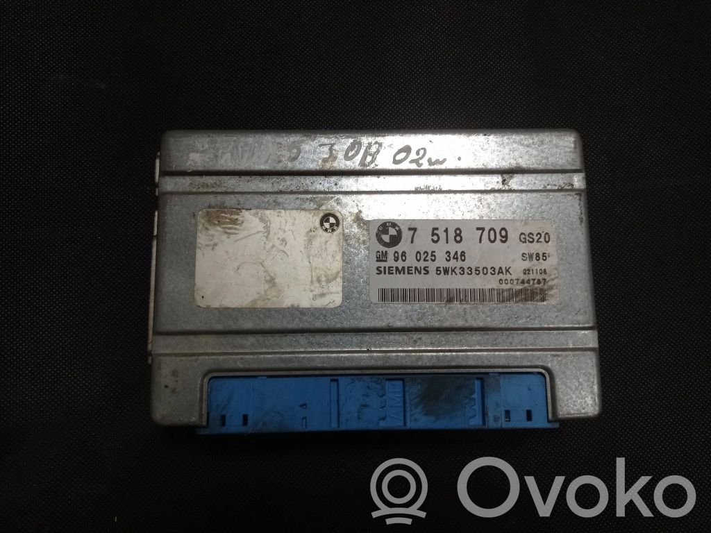 Gearbox control unit/module   7518709