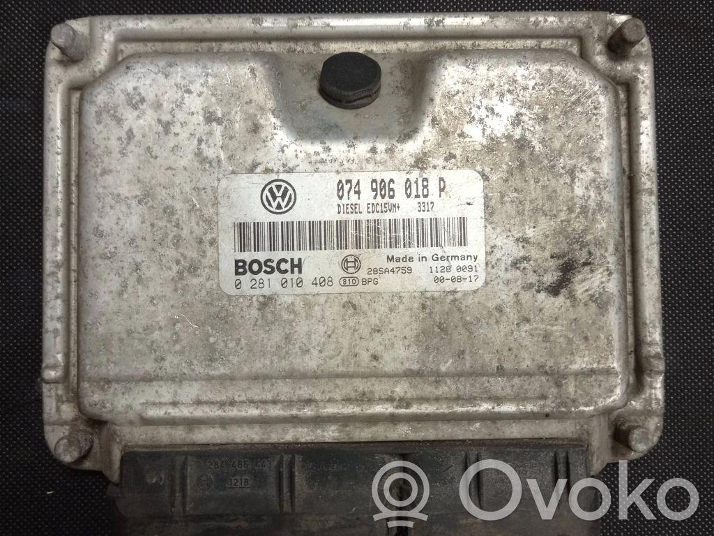 Volkswagen II LT Engine control unit/module 