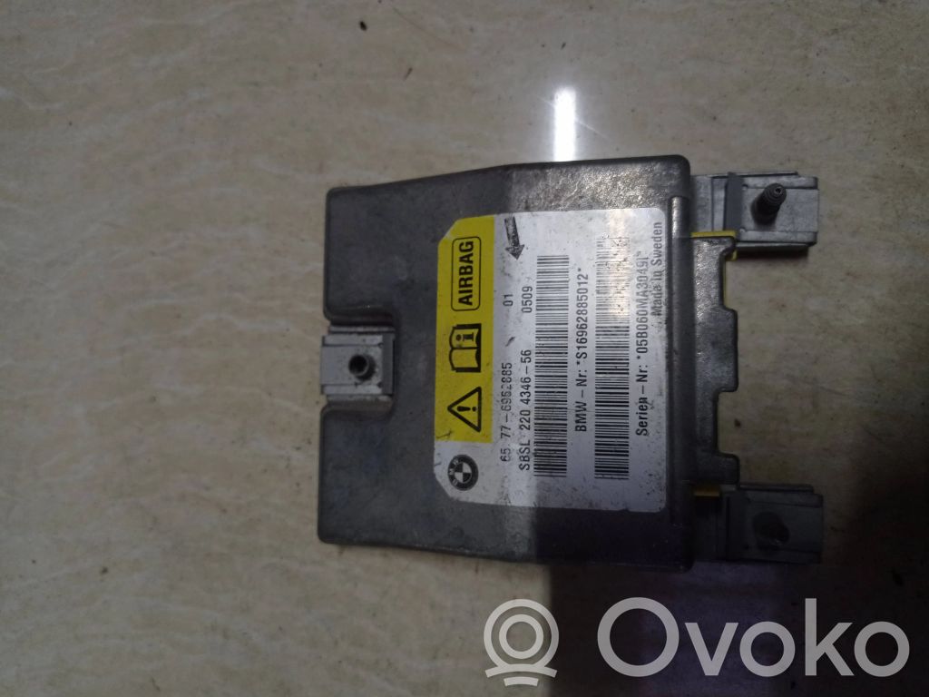 Unidad de control/módulo del Airbag   6962885,220434656,S16962885012