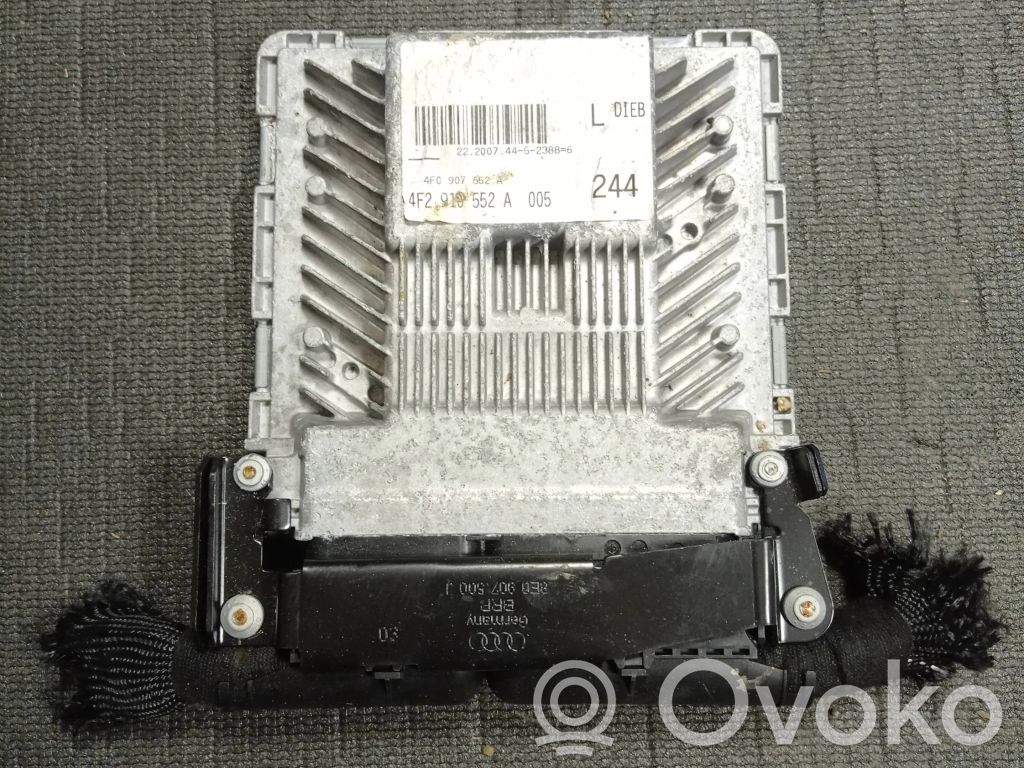 Audi A6 S6 C6 4F Engine control unit/module 